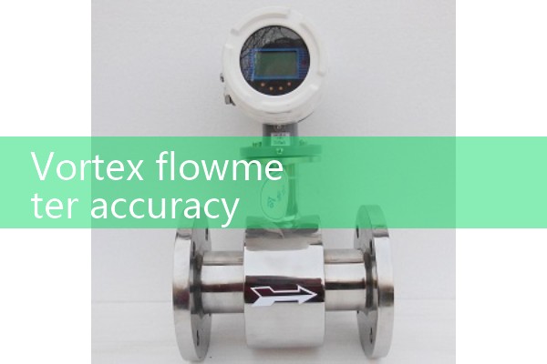 Accuracy of vortex flowmeter